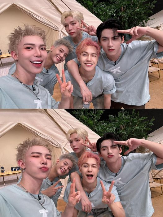 Bộ ba cùng với JSOL, Quân A.P đã từng tạo nên một phiên bản &quot;boyband Hàn Quốc&quot; với tên Say Five.