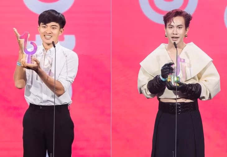 Nhiều khán giả hoài nghi TikTok Awards Vietnam 2024 đã trao nhầm giải, nên họ "chữa cháy" bằng cách cho Lê Tuấn Khang và Khiết Đan cùng chiến thắng để tránh ồn ào dư luận. Nhiều khán giả hoài nghi TikTok Awards Vietnam 2024 đã trao nhầm giải, nên họ "chữa cháy" bằng cách cho Lê Tuấn Khang và Khiết Đan cùng chiến thắng để tránh ồn ào dư luận.