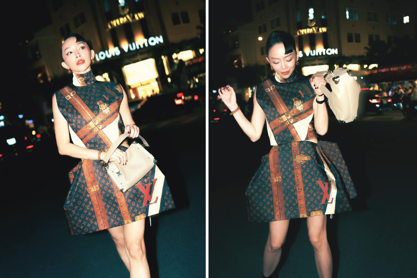 Tóc Tiên toát lên thần thái vừa cá tính vừa sang trọng trong bộ ảnh mới.