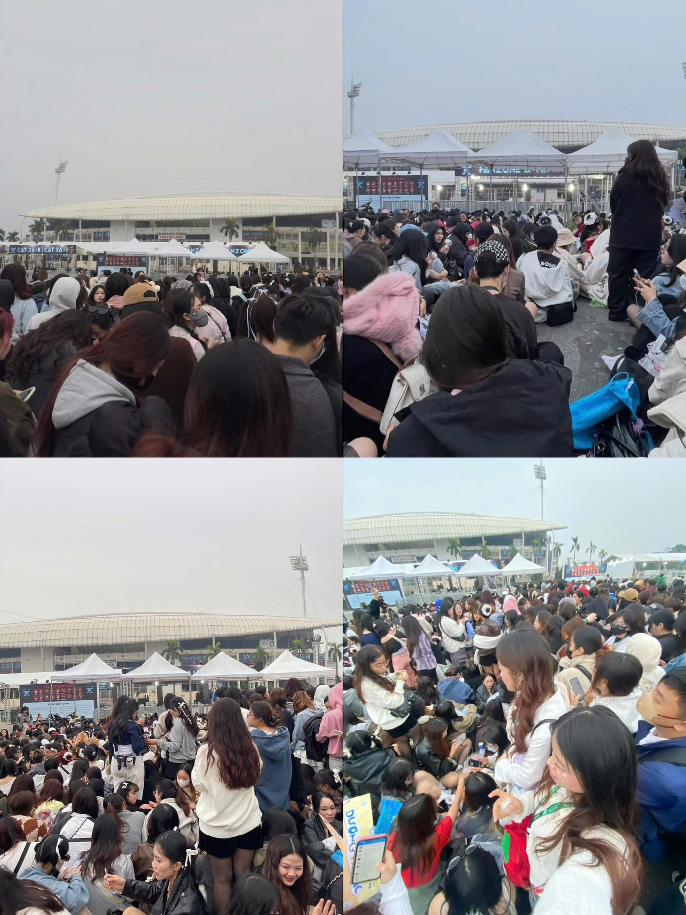 Khi thời gian mở cổng chính thức gần đến, lượng người đổ về sẽ còn tăng mạnh hơn nữa. Khi thời gian mở cổng chính thức gần đến, lượng người đổ về sẽ còn tăng mạnh hơn nữa.