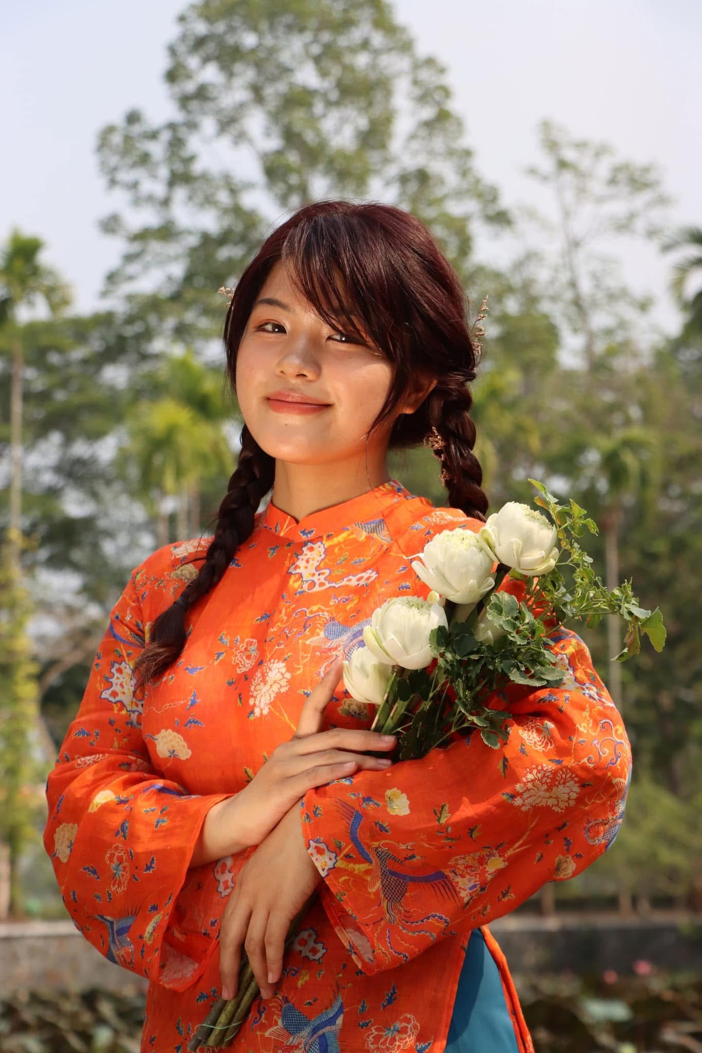 Khánh Vy mong muốn được ở bên gia đình nhiều hơn sau thời gian đi học xa nhà.