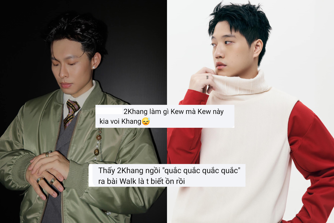 Kewtiie chia sẻ HURRYKNG ồn ào "banh cái phòng thu".