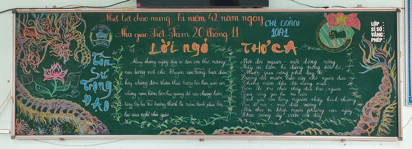 Ảnh: Đoàn Trường THPT Quang Trung Ảnh: Đoàn Trường THPT Quang Trung