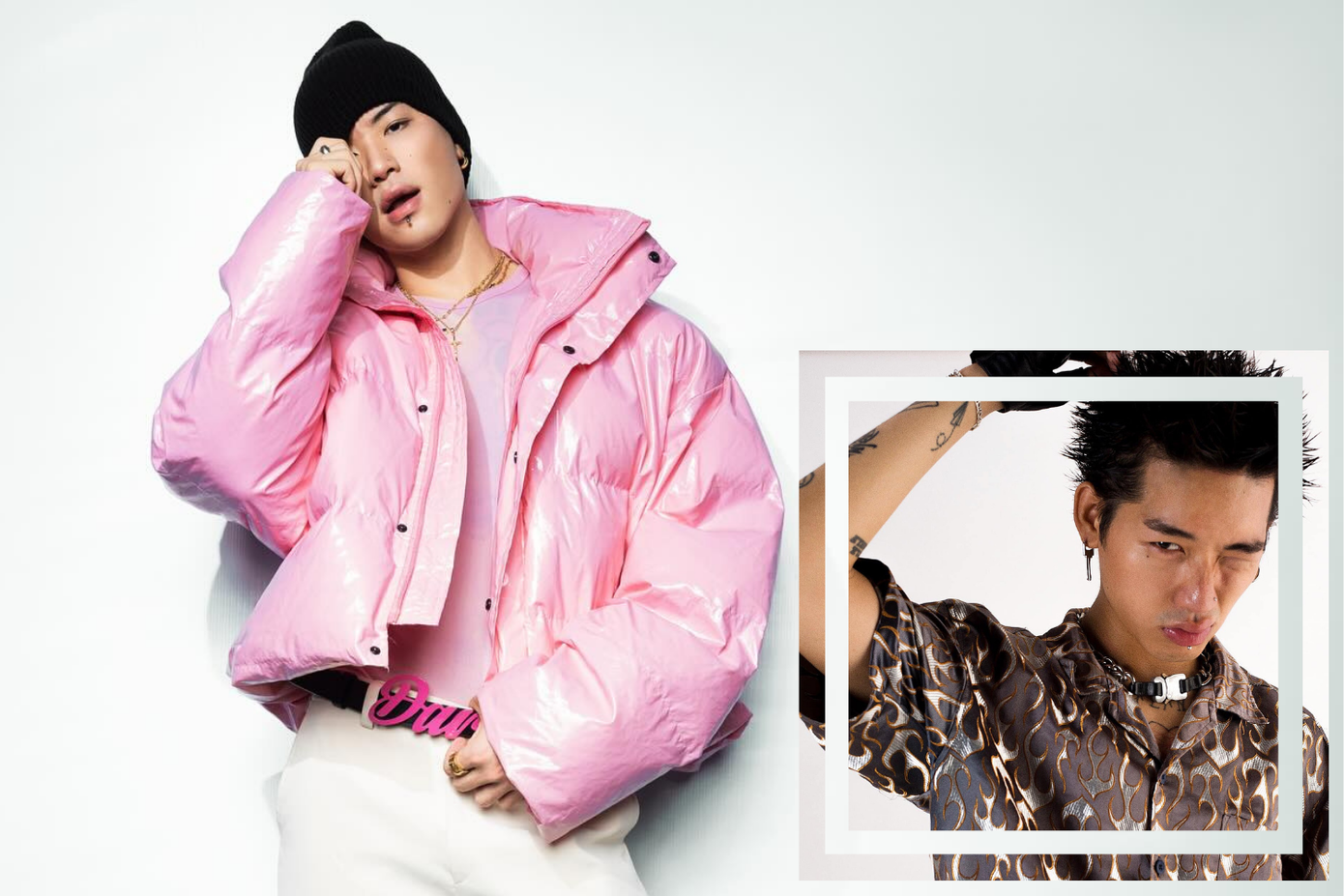 Trình bắn ảnh "đỉnh chóp" của WEAN dù ở quá khứ hay hiện tại.