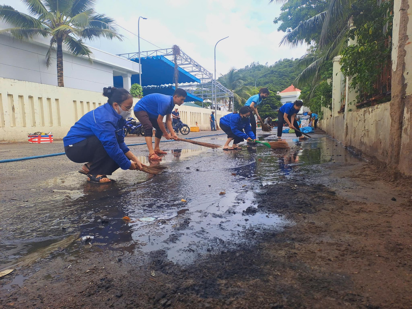 Ảnh: Tuổi trẻ Vĩnh Trường