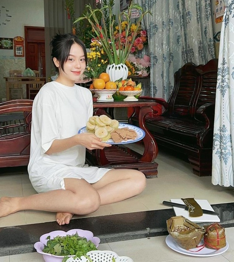 Nhan sắc đời thường hậu đăng quang Hoa hậu Việt Nam 2022 của Thanh Thủy. Nhan sắc đời thường hậu đăng quang Hoa hậu Việt Nam 2022 của Thanh Thủy.