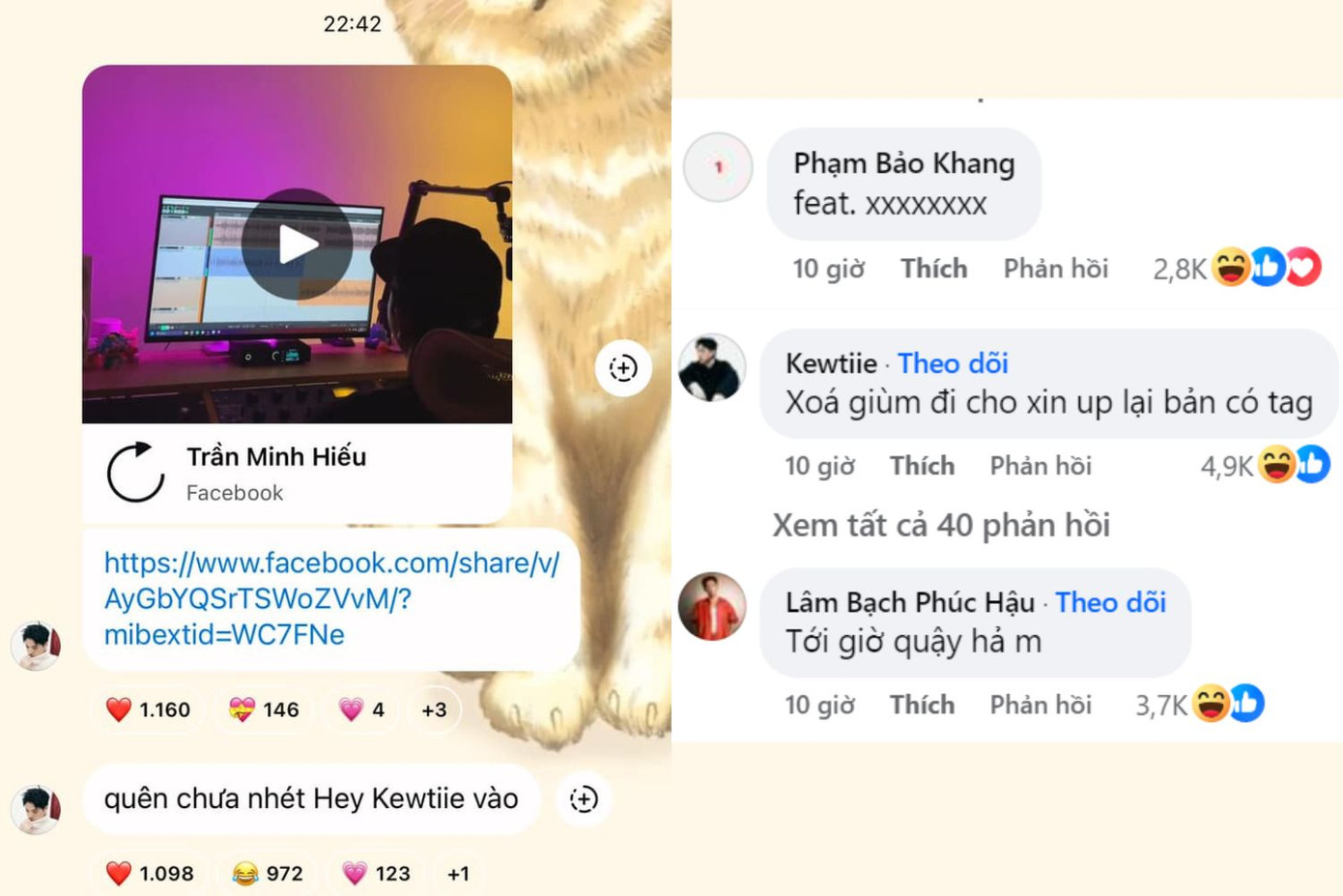 Các thành viên trong tổ đội GERDNANG "làm truyền thông" cho HIEUTHUHAI. Các thành viên trong tổ đội GERDNANG "làm truyền thông" cho HIEUTHUHAI.