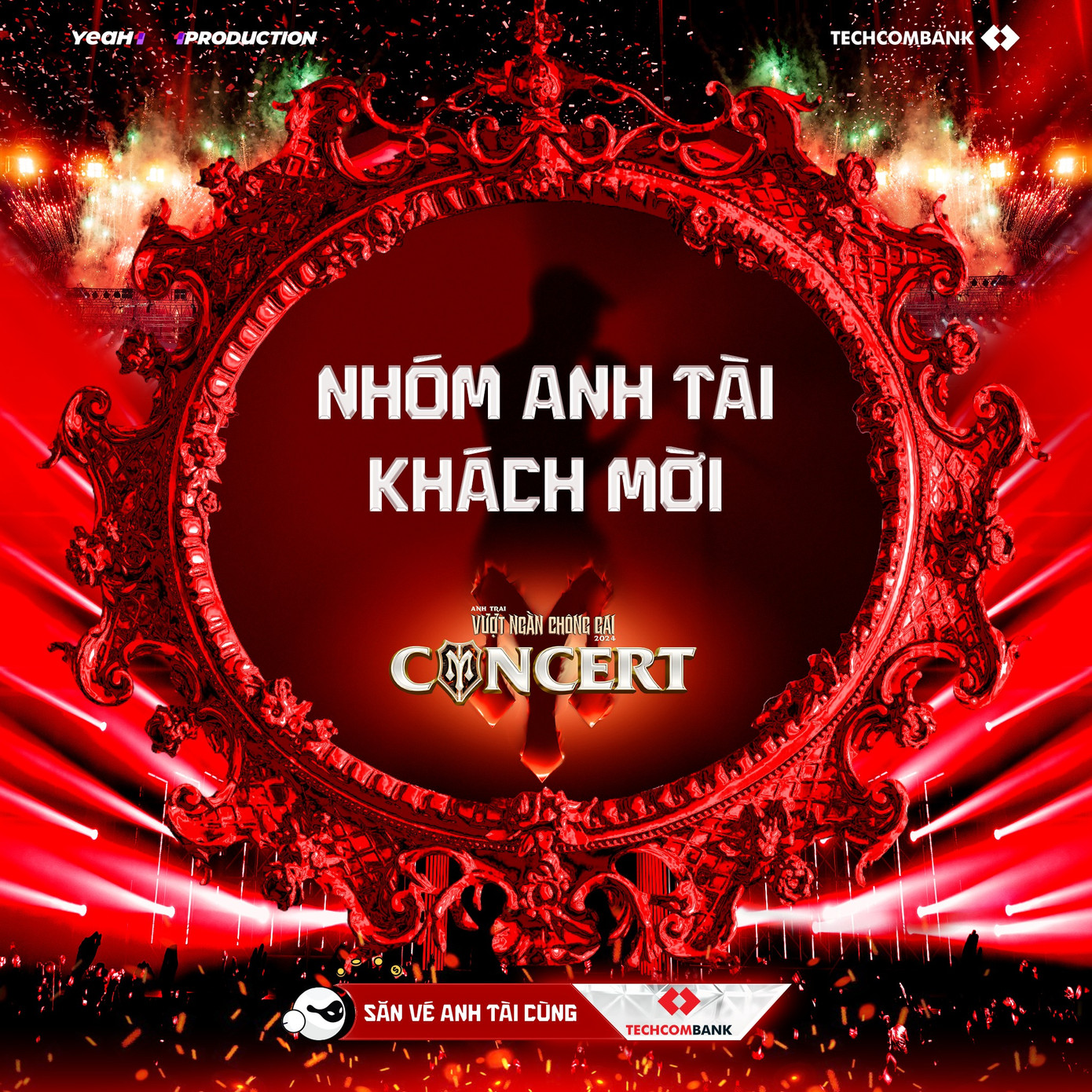 Nhóm &quot;anh tài&quot; khách mời được chương trình tiết lộ gồm 3 ca sĩ.