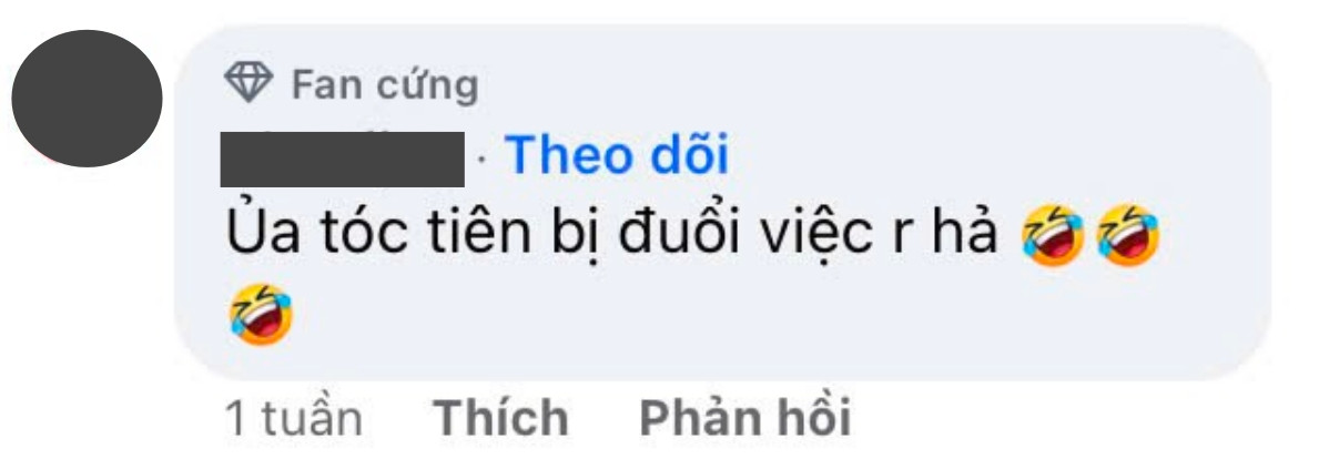 Fan thắc mắc phải chăng Tóc Tiên đã bị "đuổi việc"? Fan thắc mắc phải chăng Tóc Tiên đã bị "đuổi việc"?