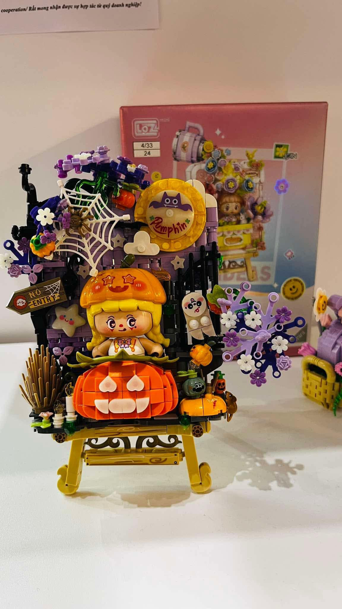 Có rất nhiều mẫu đồ chơi đáng yêu với đa dạng mức giá. Ảnh: BRO Group