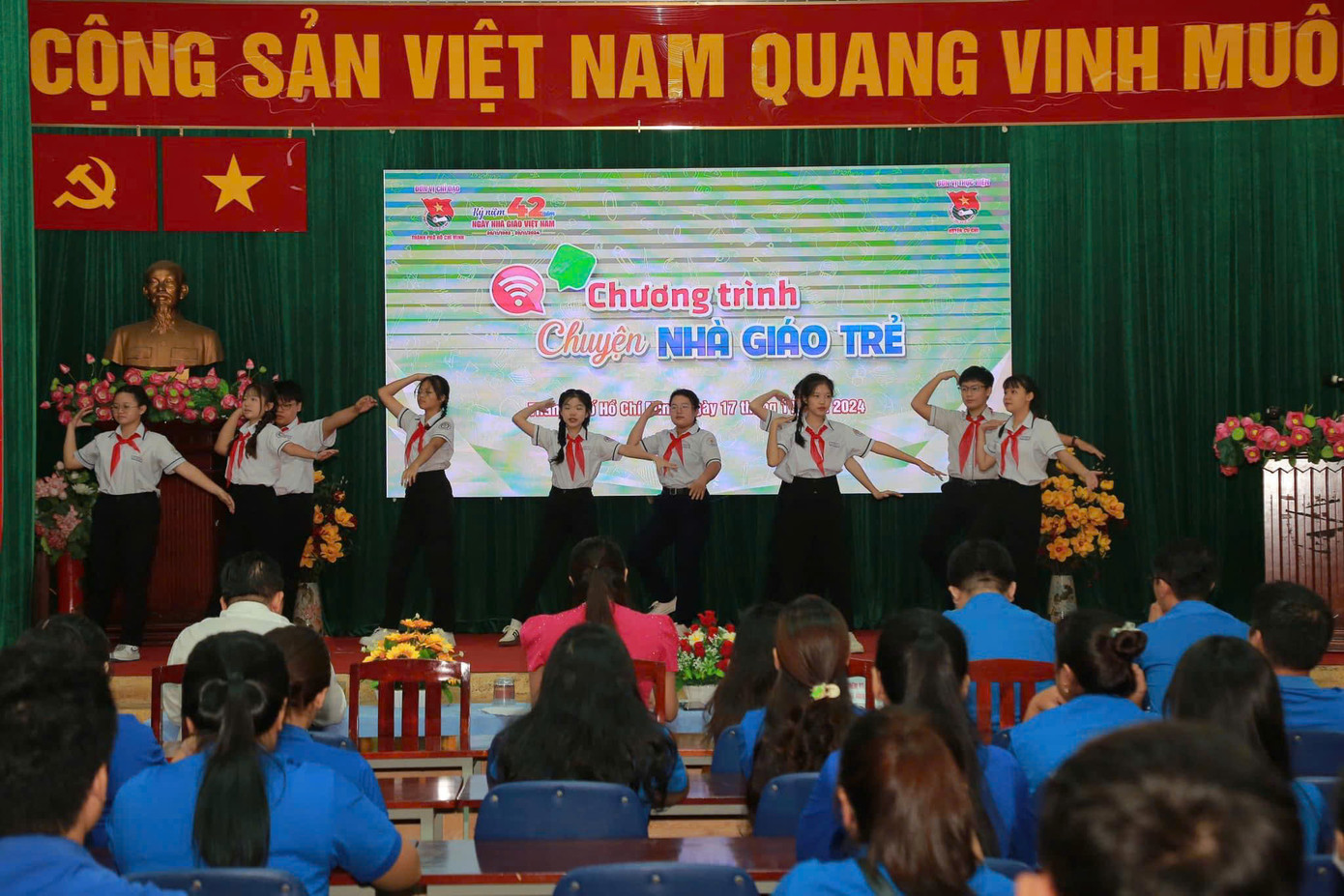 Ảnh: Thành Đoàn TP. Hồ Chí Minh Ảnh: Thành Đoàn TP. Hồ Chí Minh