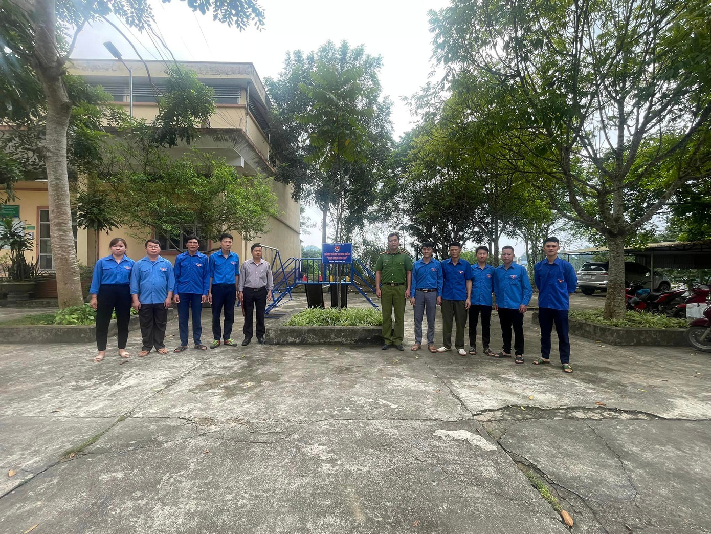 Ảnh: Đoàn thanh niên xã Lùng Vai