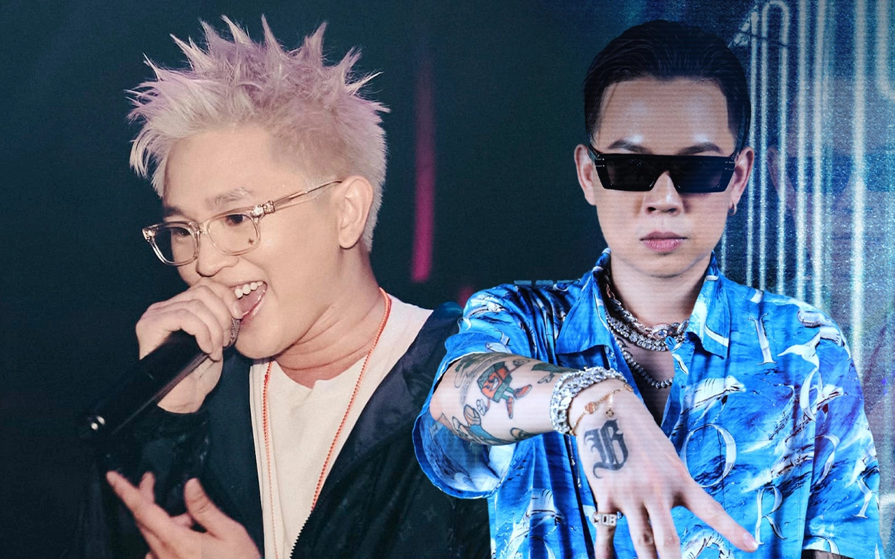 Dù Andree không ngồi ghế HLV nhưng lại liên tục được “nhắc tên” trong tập này.