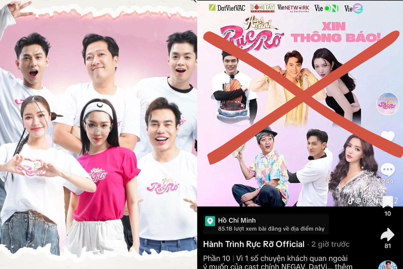 6 nghệ sĩ tham gia mùa 1 (bên trái), thông tin thay đổi Negav thành Võ Tấn Phát được lan truyền mới đây là giả. 6 nghệ sĩ tham gia mùa 1 (bên trái), thông tin thay đổi Negav thành Võ Tấn Phát được lan truyền mới đây là giả.