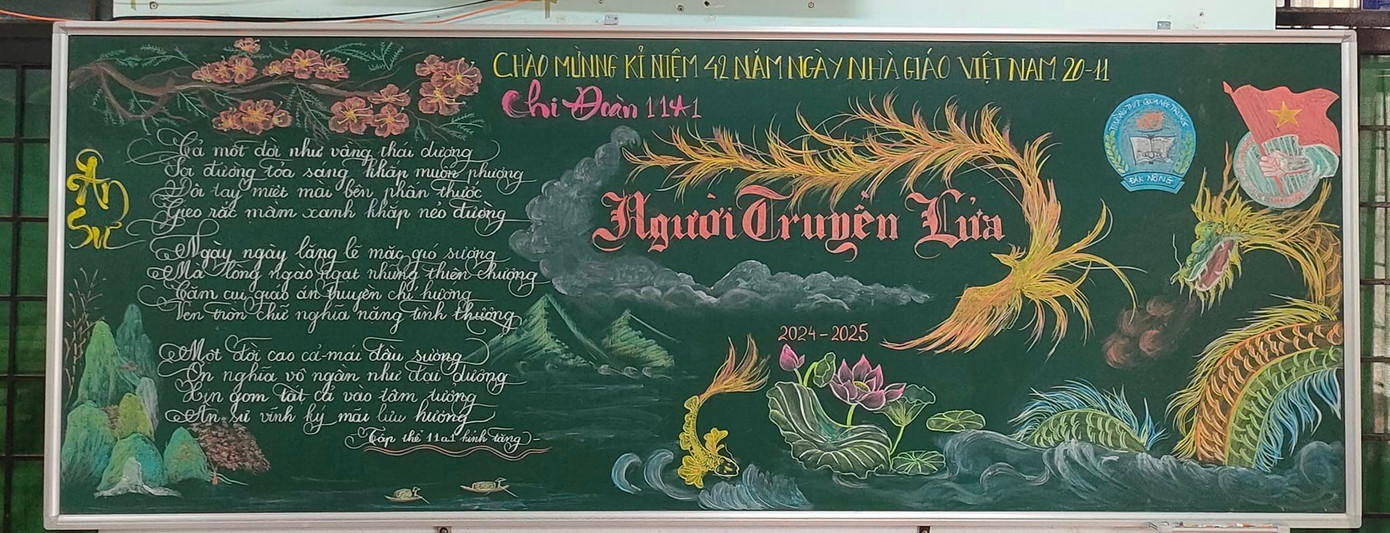 Ảnh: Đoàn Trường THPT Quang Trung Ảnh: Đoàn Trường THPT Quang Trung