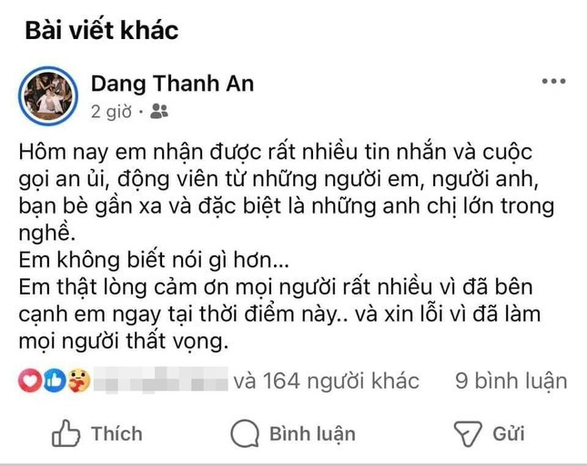 Trước đó, Negav từng xin lỗi trên tài khoản cá nhân nhưng chỉ cài đặt chế độ Bạn bè. Trước đó, Negav từng xin lỗi trên tài khoản cá nhân nhưng chỉ cài đặt chế độ Bạn bè.