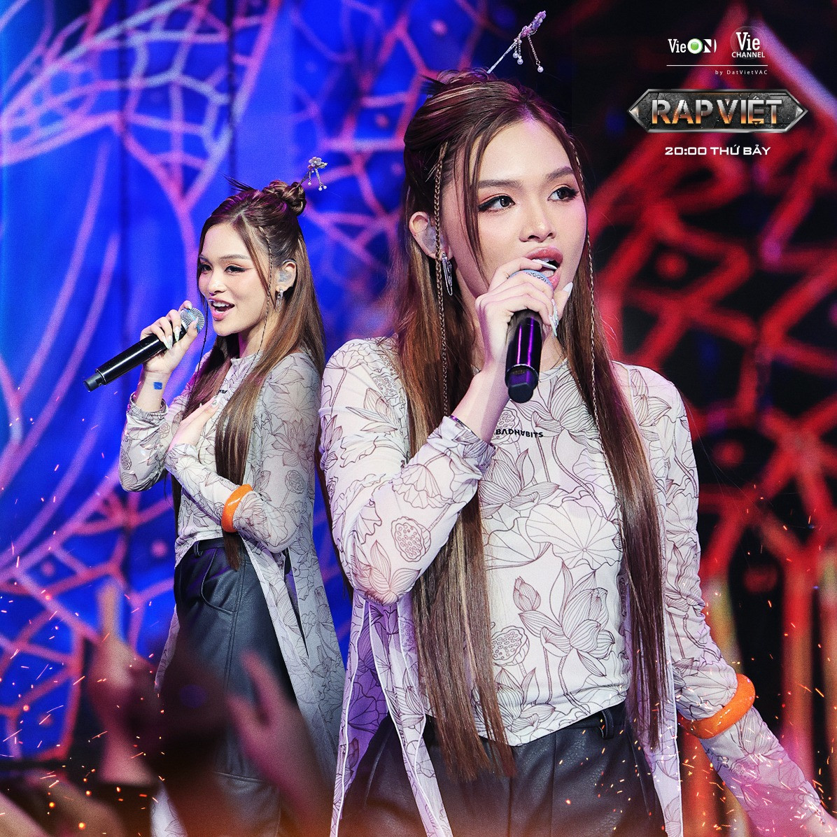 Mở đầu tập 3 với bài dự thi Mầu Thị trên sample Thị Mầu, tân binh Vlary có cú twist "chuyển nhà" "ưng cái bụng" từ team BigDaddy sang team B Ray nhờ đặc quyền Khóa Vàng. Mở đầu tập 3 với bài dự thi Mầu Thị trên sample Thị Mầu, tân binh Vlary có cú twist "chuyển nhà" "ưng cái bụng" từ team BigDaddy sang team B Ray nhờ đặc quyền Khóa Vàng.