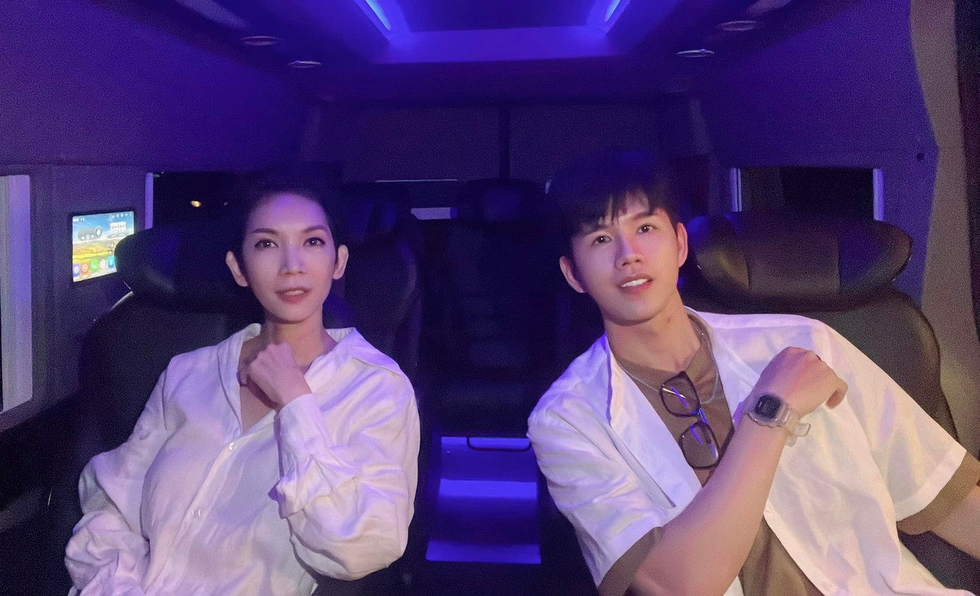 &quot;Trò cưng&quot; của siêu mẫu Xuân Lan sở hữu giao diện điển trai và giọng hát ngọt ngào.