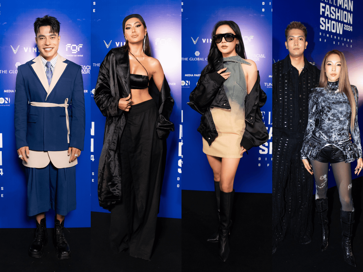 Thảm đỏ ELLEMAN Fashion Show 2024 quy tụ nhiều gương mặt nổi tiếng. Thảm đỏ ELLEMAN Fashion Show 2024 quy tụ nhiều gương mặt nổi tiếng.