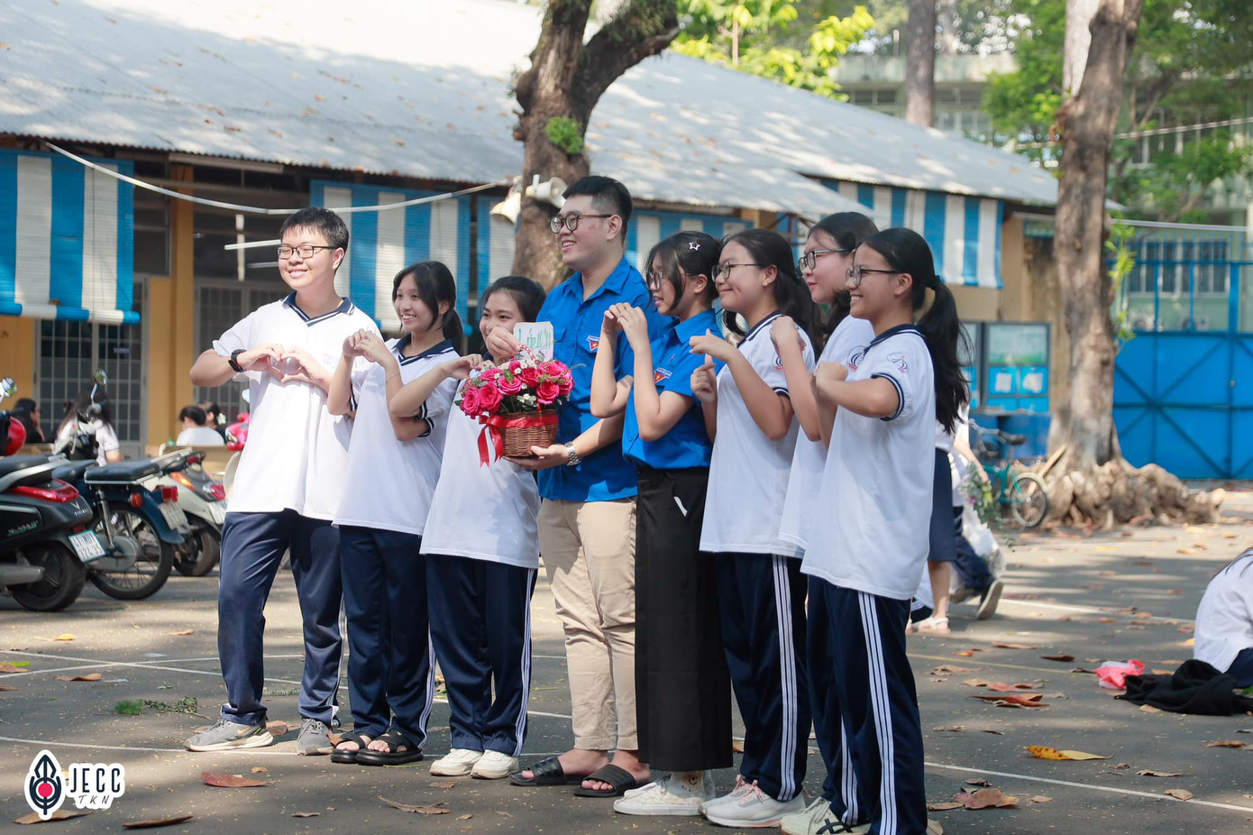 Ảnh: JECC de Trần Khai Nguyên Ảnh: JECC de Trần Khai Nguyên