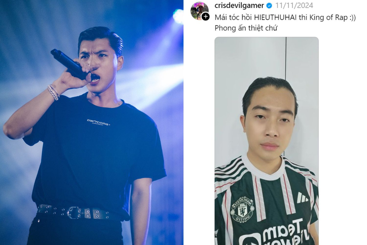 Cris Phan khẳng định đây là kiểu tóc làm "phong ấn nhan sắc".