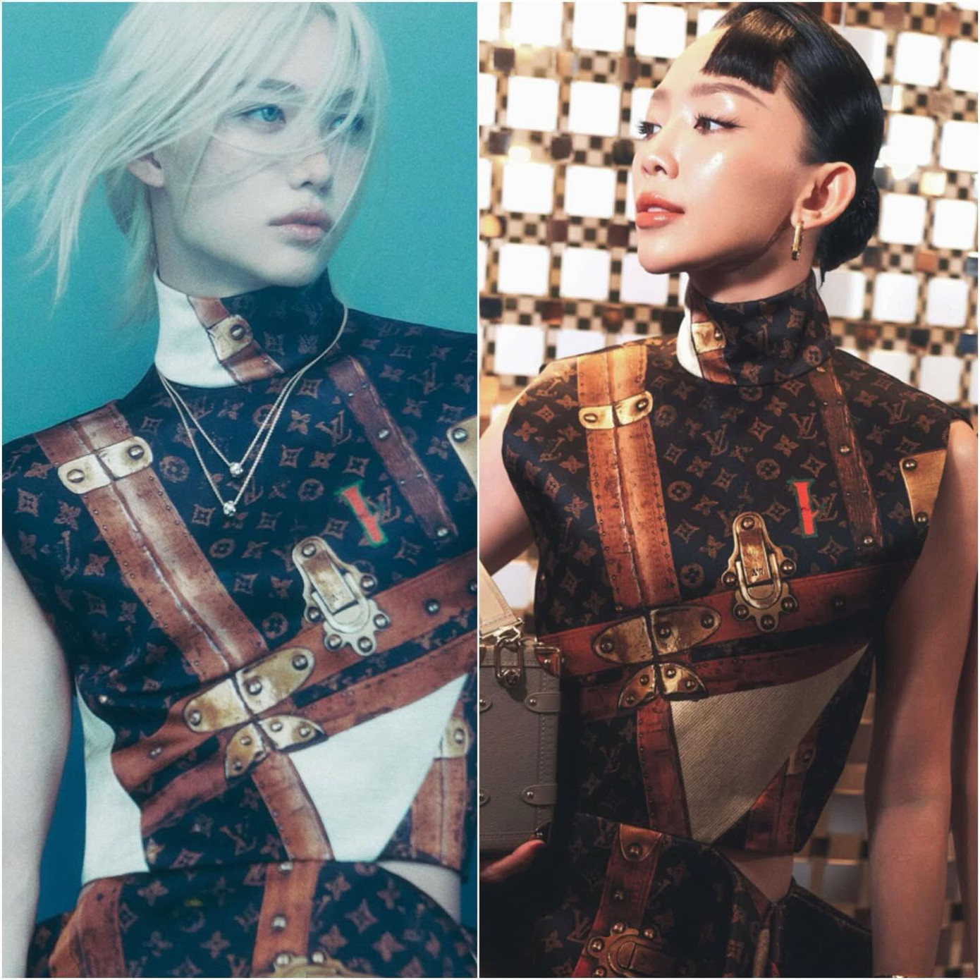 Bộ ảnh thu hút hơn 4.2 triệu tim trên tài khoản Instagram của Felix (Stray Kids) đã được Tóc Tiên "cheap moment" thành công. Ảnh: Threads @mamamorieee