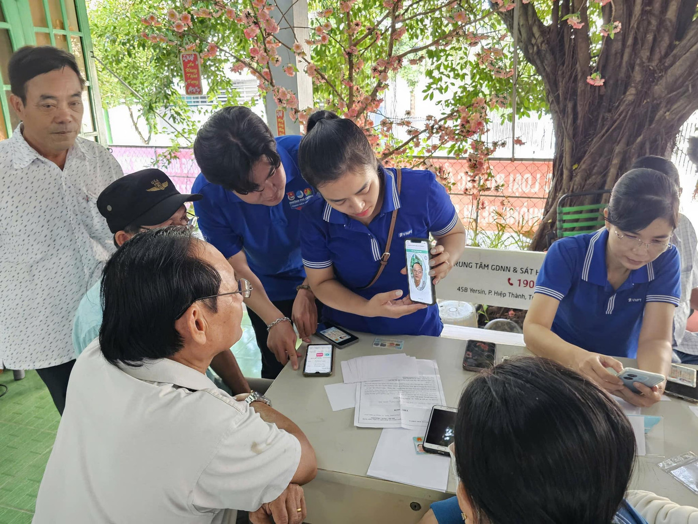 Ảnh: Đoàn phường Phú Cường Ảnh: Đoàn phường Phú Cường