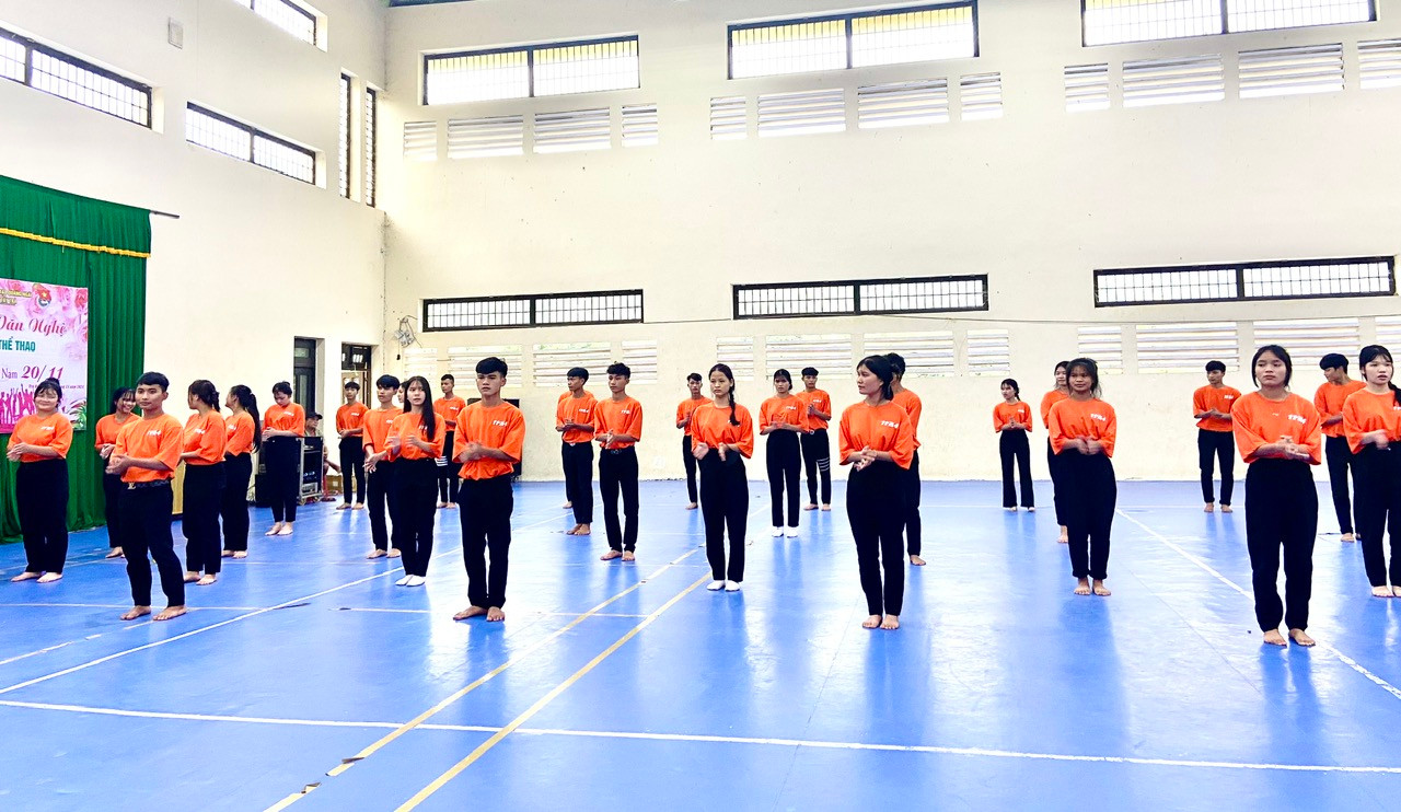 Ảnh: Fanpage Truyền thông - Văn hóa - Thể thao huyện Trà Bồng