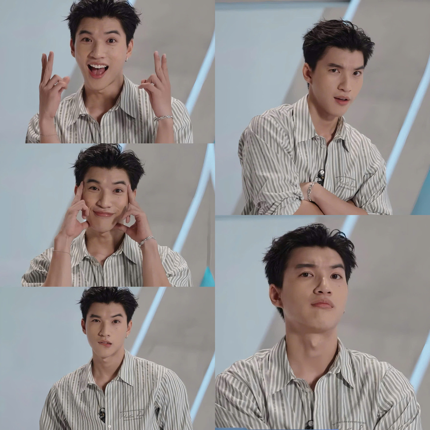 Dàn Anh trai hóa thân thành diễn viên để thử thách với 1001 biểu cảm gương mặt.