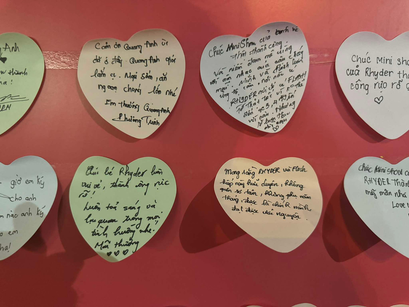 Lời hẹn đẫm màu &quot;huynh đệ&quot; từ FLASH: &quot;Mong rằng RHYDER và FLASH kiếp này hữu duyên, không quên sơ tâm, không phụ năm tháng, được là chính mình đạt được ước nguyện&quot;.