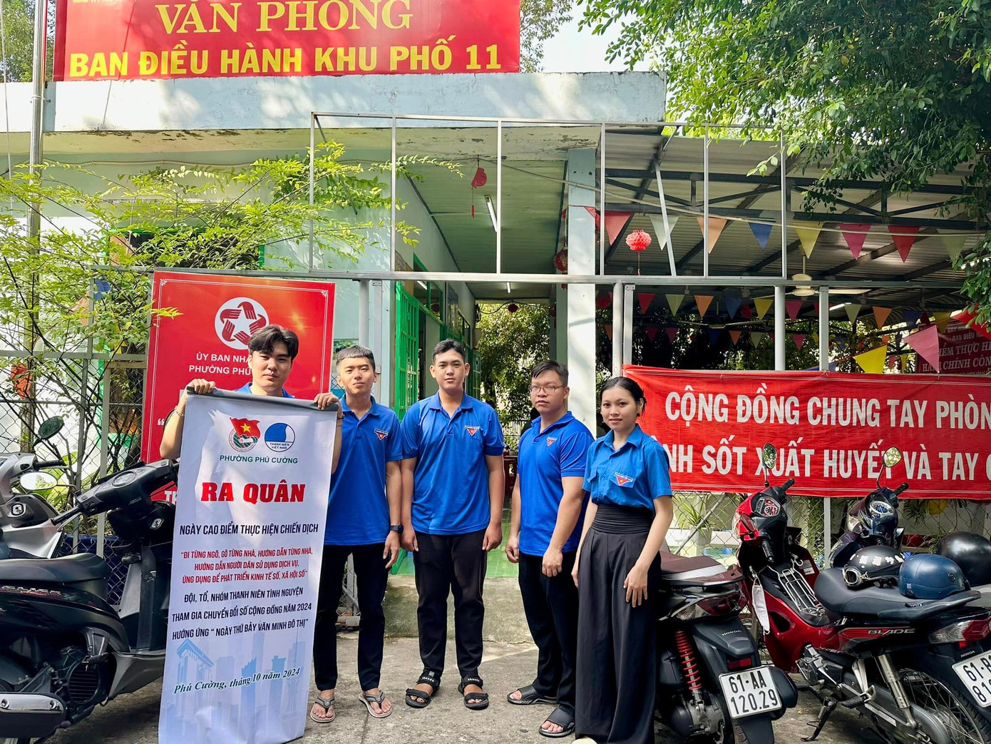 Ảnh: Đoàn phường Phú Cường Ảnh: Đoàn phường Phú Cường