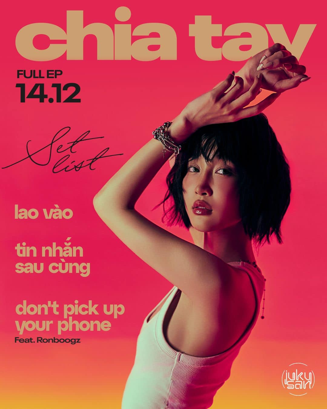 Juky San mang đến tạo hình mới mẻ trong sản phẩm mới.