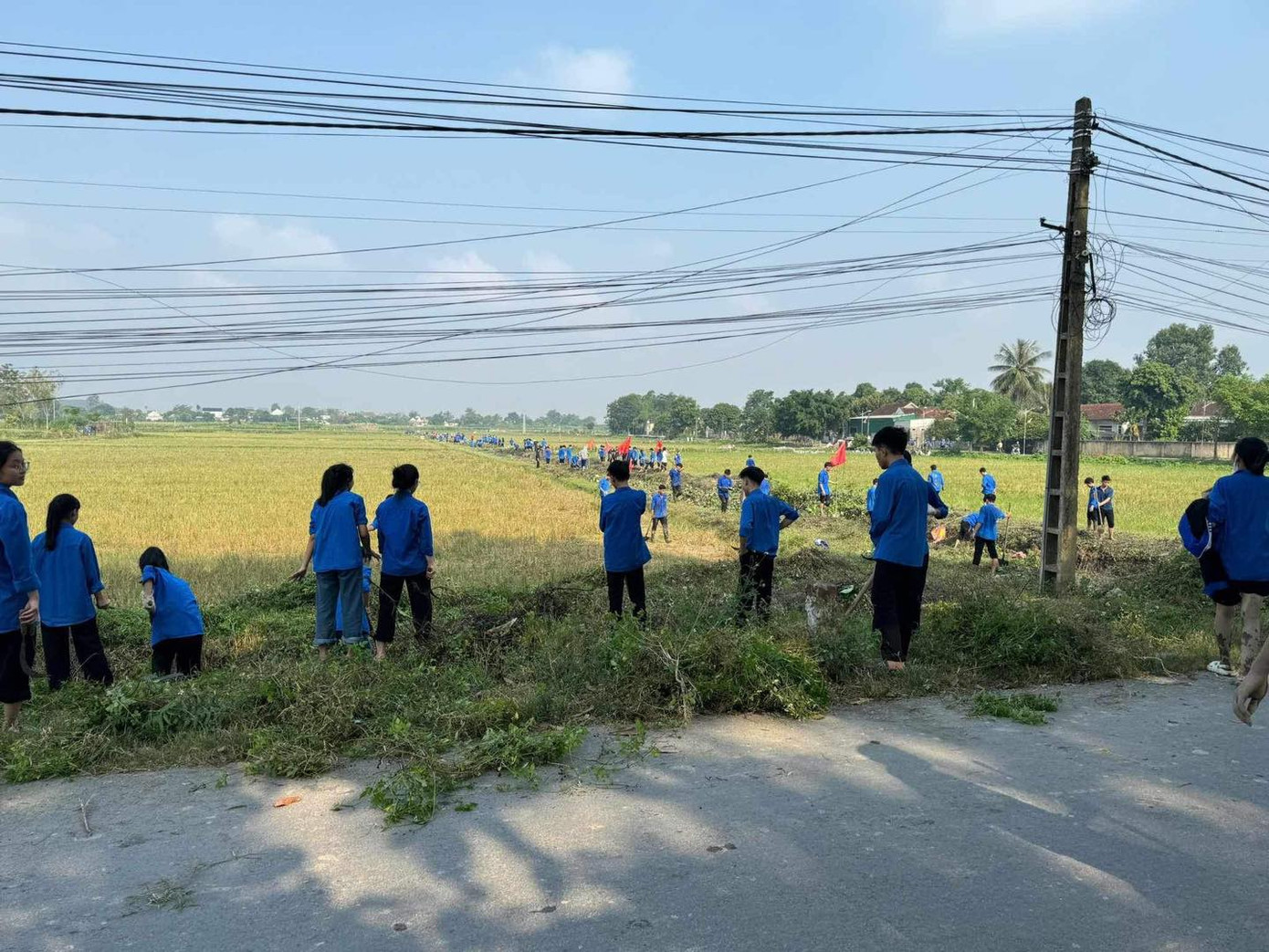 Đông đảo đoàn viên, thanh niên tham gia hoạt động vệ sinh môi trường, đem lại cảnh quan sạch đẹp cho địa phương. Ảnh: Đoàn Trường THPT Thanh Chương 1 Đông đảo đoàn viên, thanh niên tham gia hoạt động vệ sinh môi trường, đem lại cảnh quan sạch đẹp cho địa phương. Ảnh: Đoàn Trường THPT Thanh Chương 1