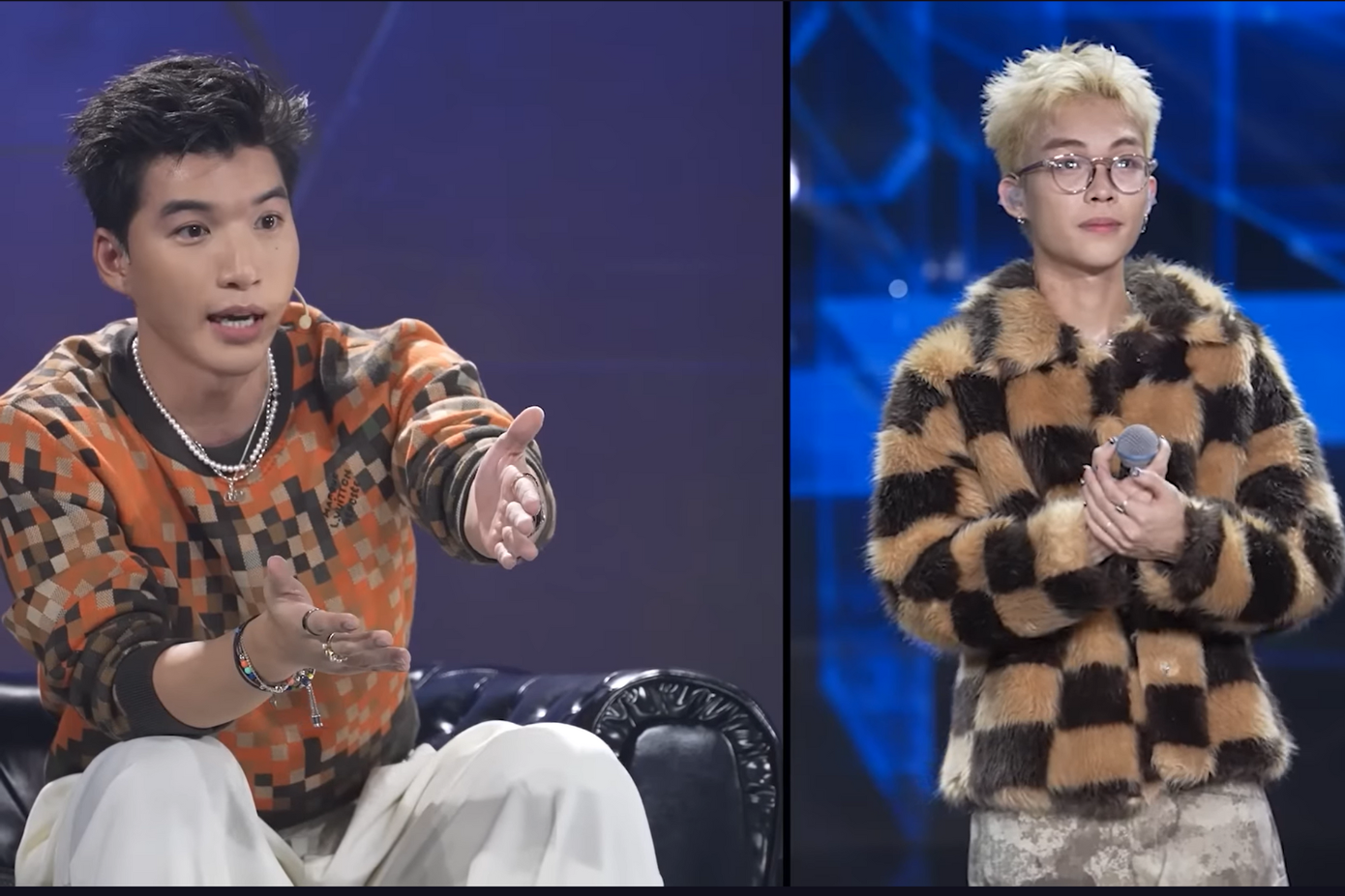 Sự bẽn lẽn dễ thương của Dangrangto khiến khán giả thích thú. Sự bẽn lẽn dễ thương của Dangrangto khiến khán giả thích thú.