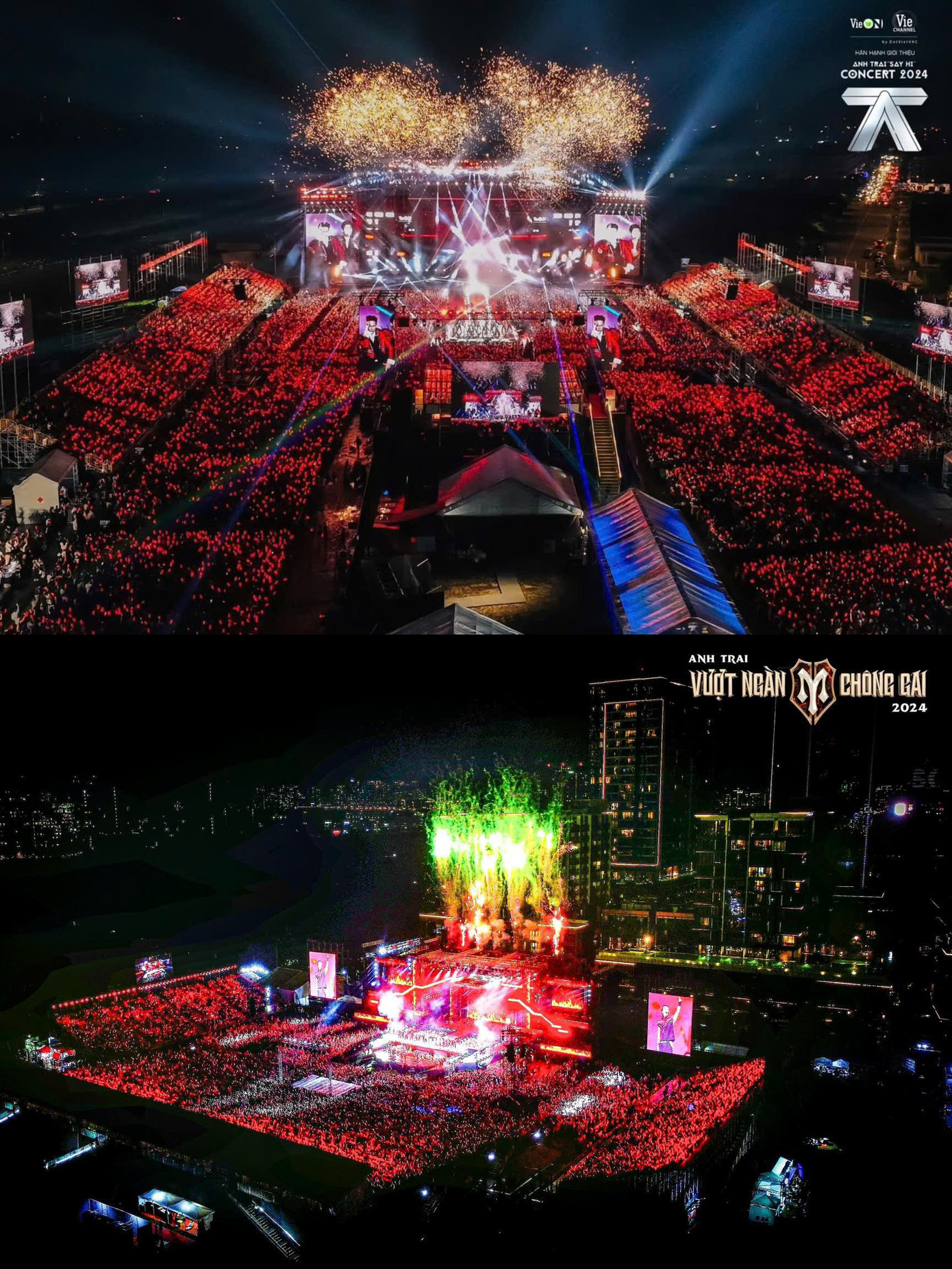 Concert TP.HCM vừa khép lại, khán giả đã nóng lòng chờ đến concert Hà Nội. Concert TP.HCM vừa khép lại, khán giả đã nóng lòng chờ đến concert Hà Nội.