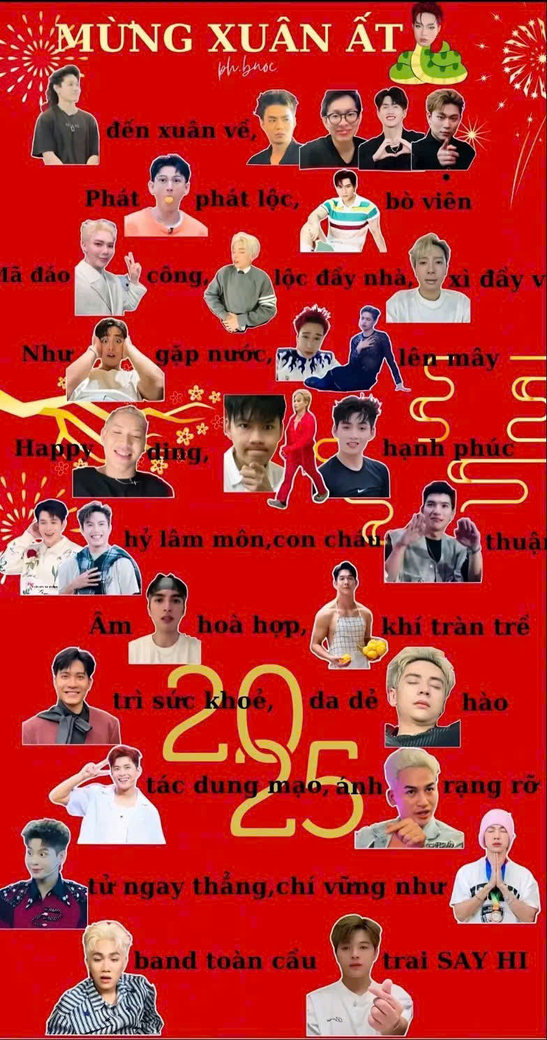 Fan &quot;Say Hi&quot; tạo nên một trào lưu chúc Tết mới đang được đón nhận nhiệt tình.