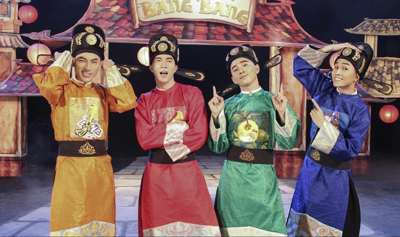 365daband đang sở hữu ca khúc có lượng view cao nhất của các nhóm nhạc V-Pop.