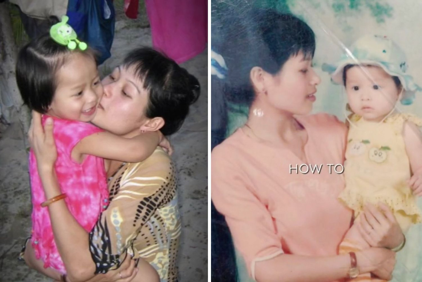 Khi còn bé, Thanh Thủy cực dễ thương, bụ bẫm, làn da trắng trẻo và rất giống mẹ. Khi còn bé, Thanh Thủy cực dễ thương, bụ bẫm, làn da trắng trẻo và rất giống mẹ.