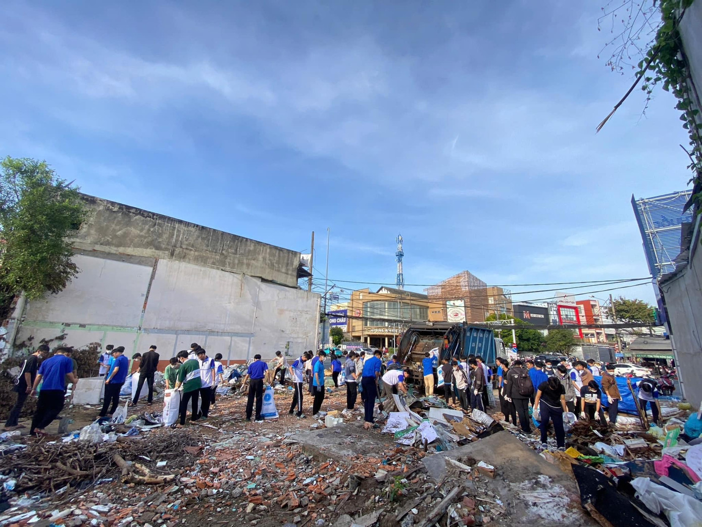 Ảnh: Đoàn TNCS Hồ Chí Minh quận Ninh Kiều