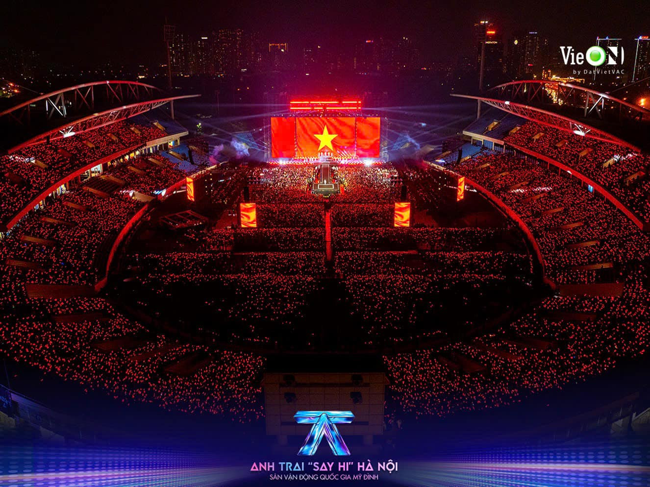 ATSH có 4 đêm concert thành công, mang đến nguồn năng lượng trẻ trung với dàn 30 anh trai.