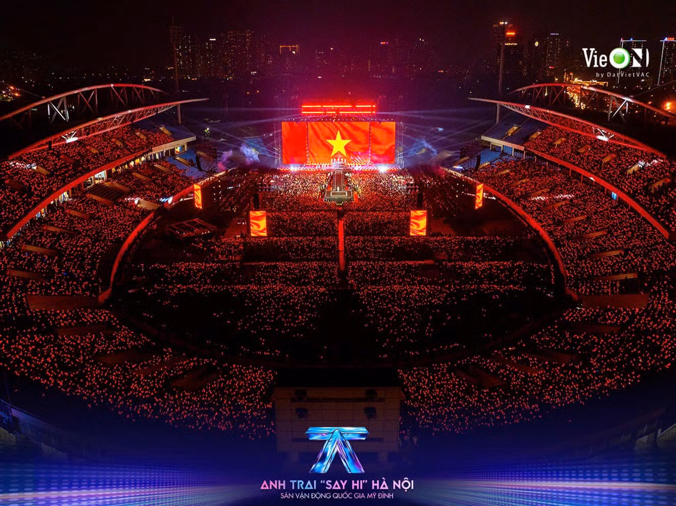ATSH có 4 đêm concert thành công, mang đến nguồn năng lượng trẻ trung với dàn 30 anh trai.