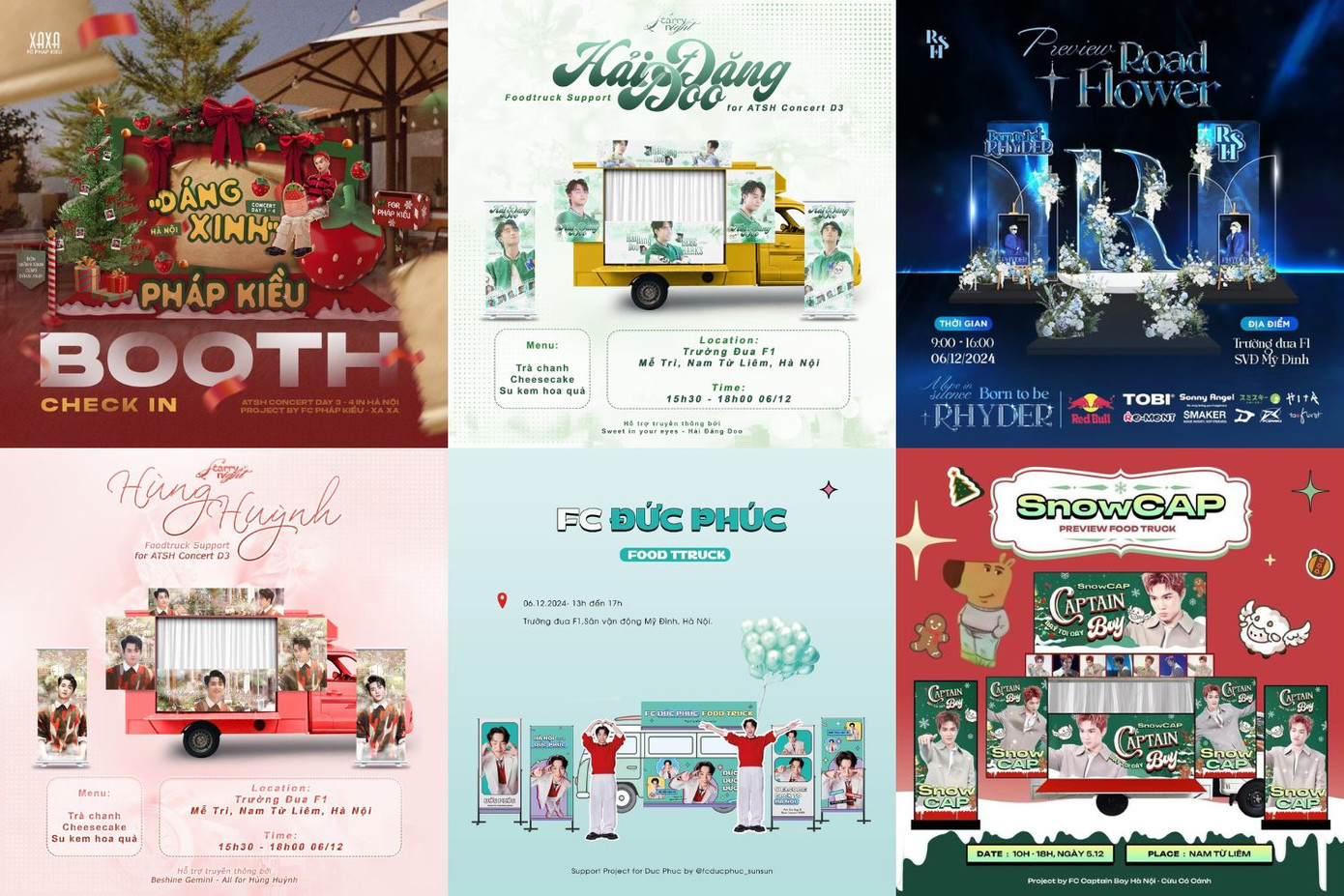 Các thiết kế food truck, photobooth đang được hoàn thiện tại SVĐ, fan có thể check-in đến khoảng 18h hôm nay. Các thiết kế food truck, photobooth đang được hoàn thiện tại SVĐ, fan có thể check-in đến khoảng 18h hôm nay.