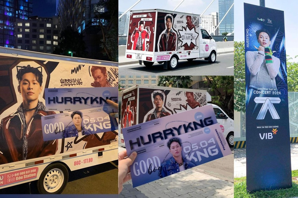 Trước đó, ở concert ATSH D-1, FC HURRYKNG là một trong những FC năng nổ trong việc thực hiện các dự án tiếp sức.