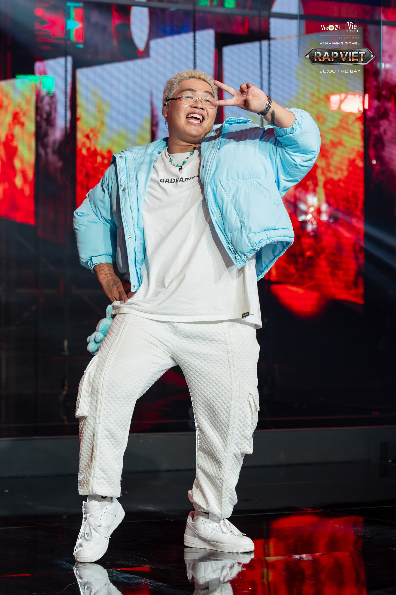 Màn trình diễn khẳng định tiềm năng của Billy 100 trong hành trình chinh phục Rap Việt.