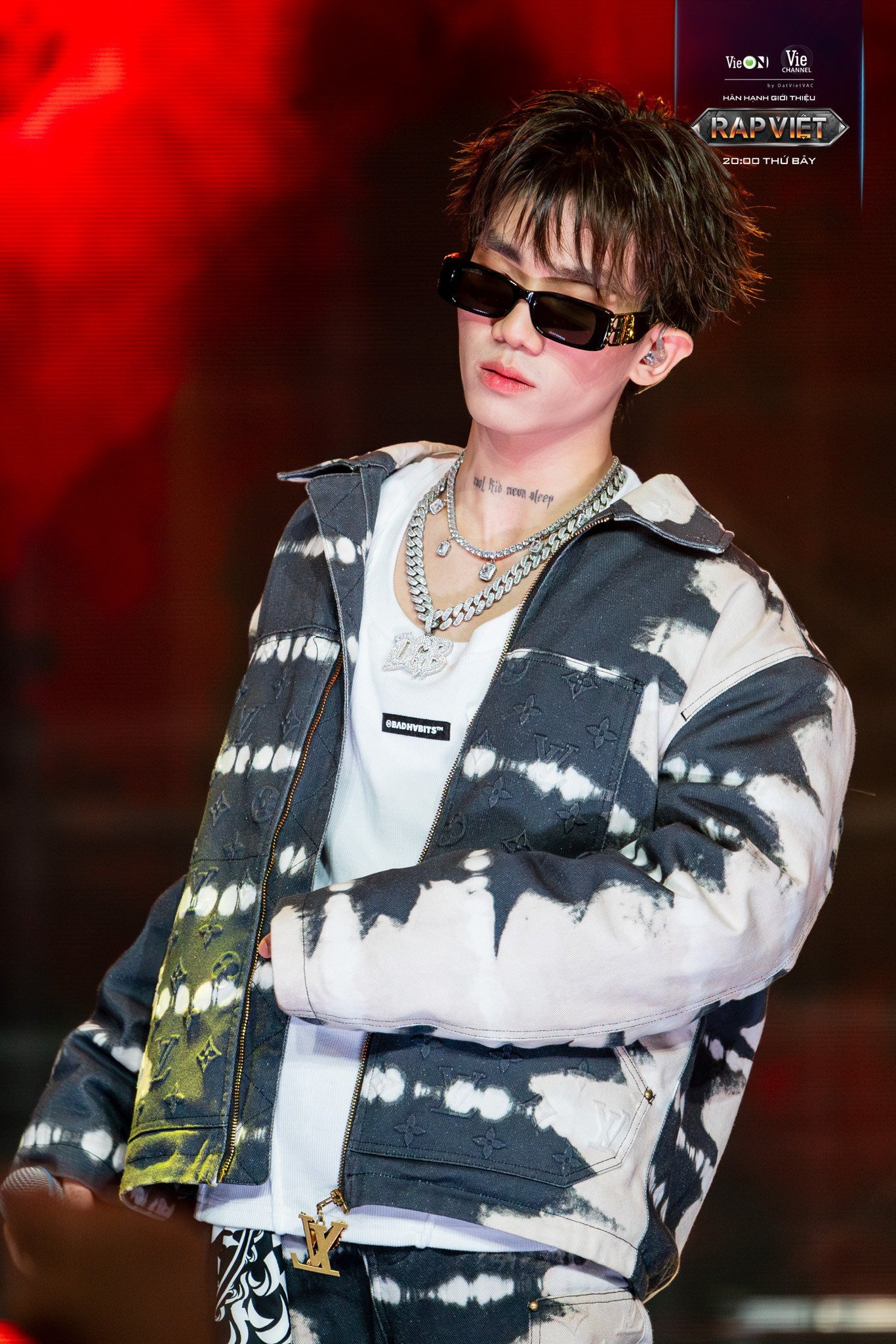 HLV BigDaddy cho rằng bài thi của CoolKid là bài thi bám beat nhất từ đầu chương trình đến giờ anh được nghe.