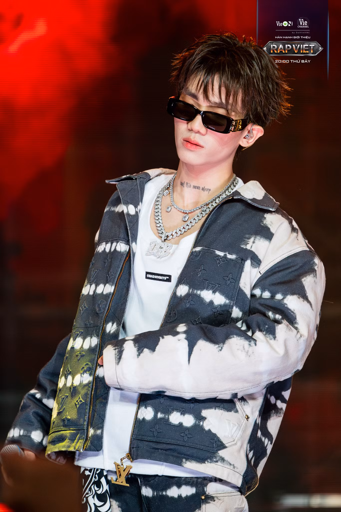 HLV BigDaddy cho rằng bài thi của CoolKid là bài thi bám beat nhất từ đầu chương trình đến giờ anh được nghe. HLV BigDaddy cho rằng bài thi của CoolKid là bài thi bám beat nhất từ đầu chương trình đến giờ anh được nghe.