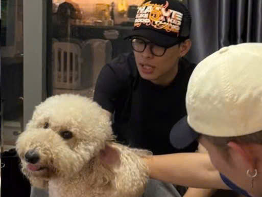 Nhiều người đưa ra loạt bằng chứng cho thấy Quân A.P có một cậu con trai. Nhiều người đưa ra loạt bằng chứng cho thấy Quân A.P có một cậu con trai.