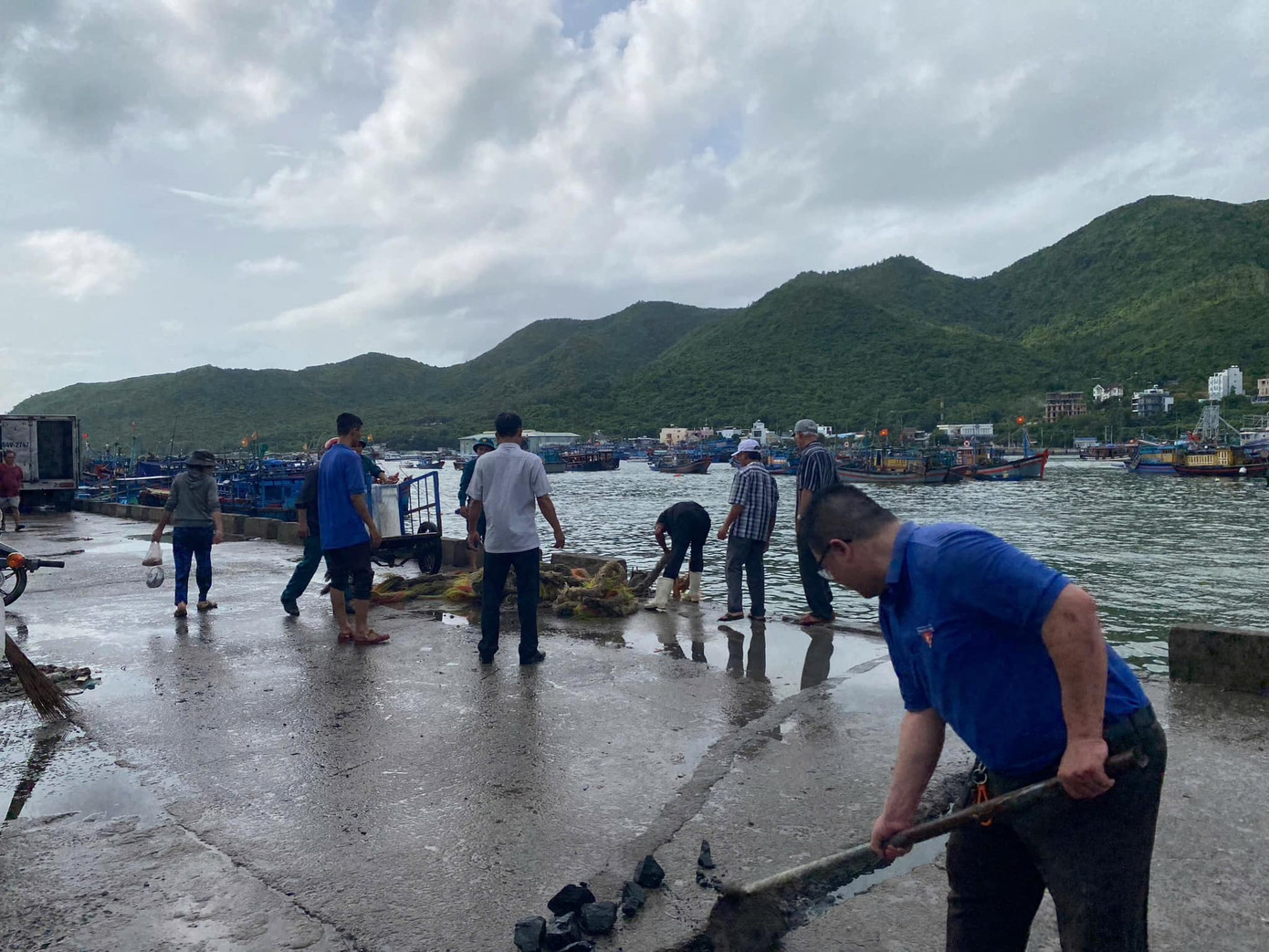 Ảnh: Tuổi trẻ Vĩnh Trường