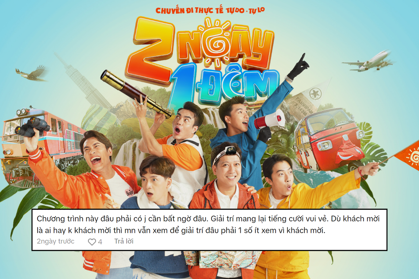 Bình luận nhận về nhiều ý kiến trái chiều, chương trình mang lại tiếng cười thay vì yếu tố bất ngờ.