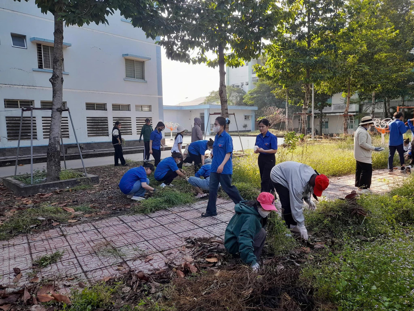 Ảnh: CLB Truyền thông Trường CĐYT Bình Dương Ảnh: CLB Truyền thông Trường CĐYT Bình Dương